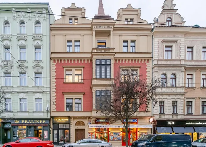 Blueground Mala Strana View Nr Castle Prg-94 * Praha